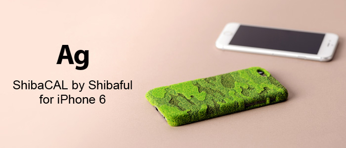 【Ag】ShibaCAL by Shibaful カモフラージュ for iPhone 6