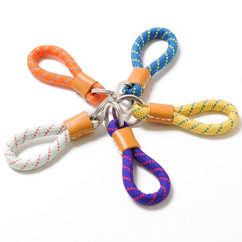 【PRAYER】24 Braid dot Key ring布