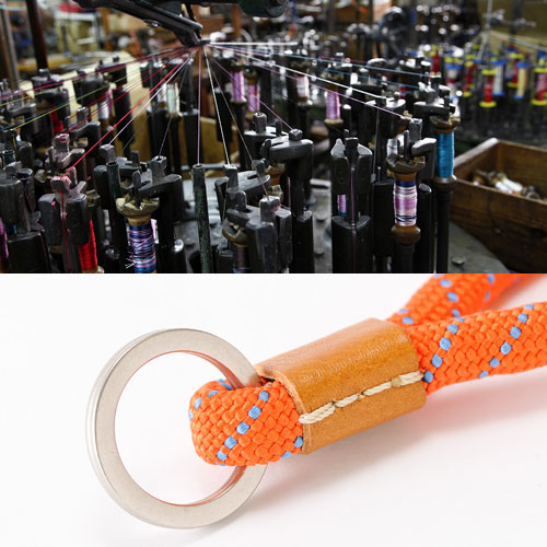 【PRAYER】24 Braid dot Key ring布