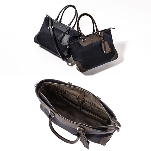【PELLE MORBIDA】Capitanoリモンタブリーフバッグ