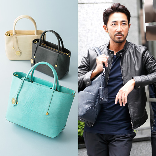 【PELLE MORBIDA】VASCA ROSA /2WAYハンドバッグ(Large)