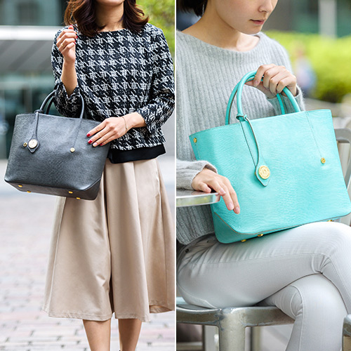 【PELLE MORBIDA】VASCA ROSA /2WAYハンドバッグ(Large)