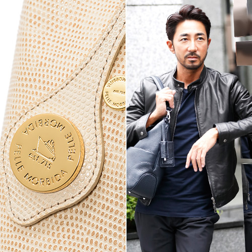 【PELLE MORBIDA】VASCA ROSA /2WAYハンドバッグ(Small)