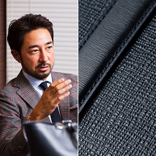 【PELLE MORBIDA】Mare / BELLOトートバッグ