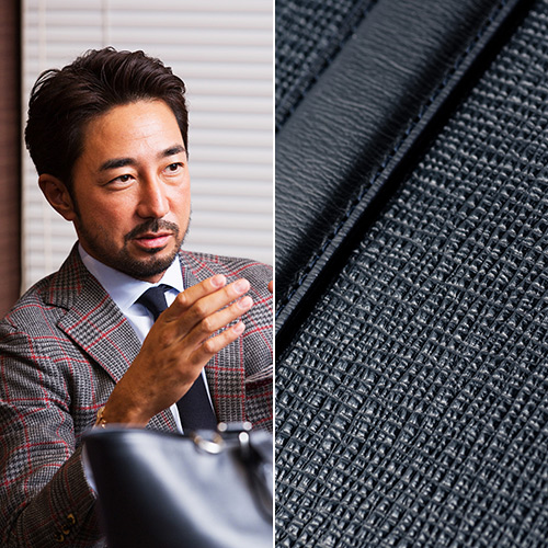 【PELLE MORBIDA】Mare / COMPAGNOブリーフバッグ