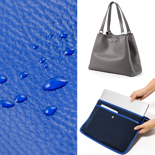 【PELLE MORBIDA】Colore 防水レザートートバッグ 2016