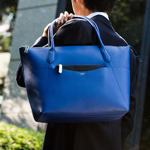 【PELLE MORBIDA】Colore 防水レザートートバッグ 2017