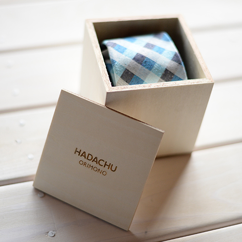 【HADACHU】ネクタイ専用木製ギフトBOX