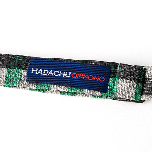 【HADACHU】ジャガード織りシルク 蝶ネクタイ（ボウタイ）