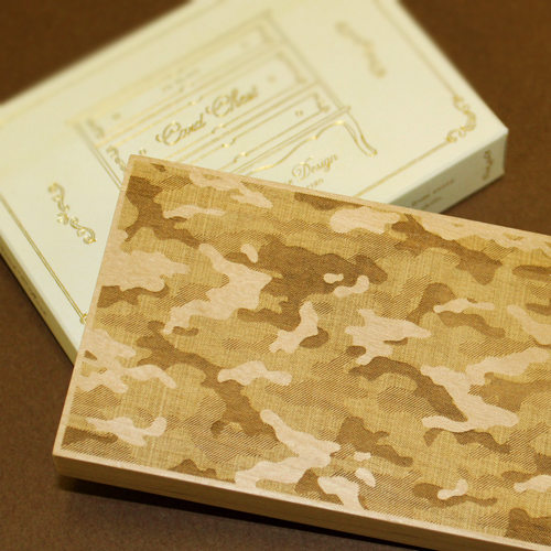 【セメントプロデュースデザイン】Card Chest(カードチェスト)/camouflage