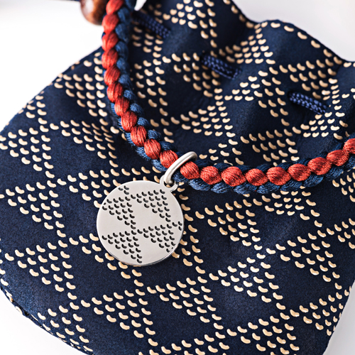 【yoroi】Wrap bracelet KUMIHIMO model
