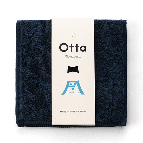 【GOLDPEARL】「Otta（オッタ）」ハーフタオルハンカチ 藤巻百貨店限定カラー
