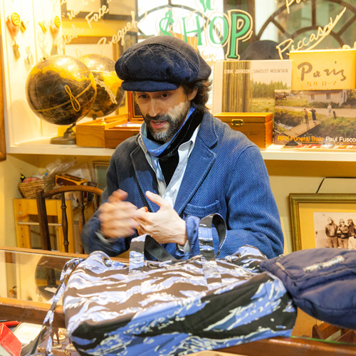 【Porter Classic】タイガーストライプトートバッグ