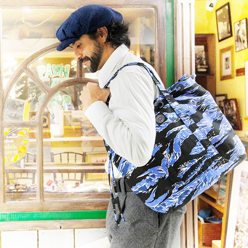 【Porter Classic】タイガーストライプトートバッグ