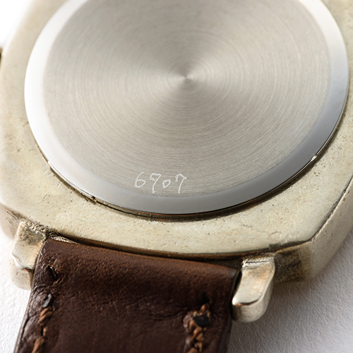 【ARKRAFT】クラフト時計「Finley silver」