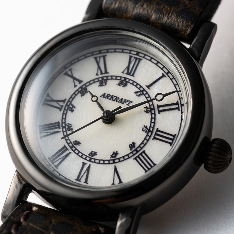 【ARKRAFT】ヴィンテージスタイル腕時計「Andy」