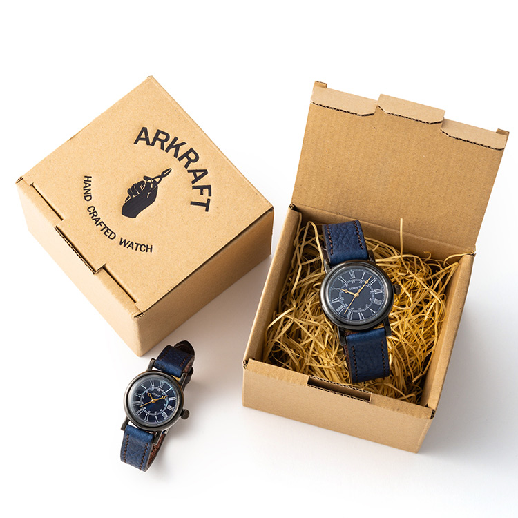 【ARKRAFT】ヴィンテージスタイル腕時計「Andy」