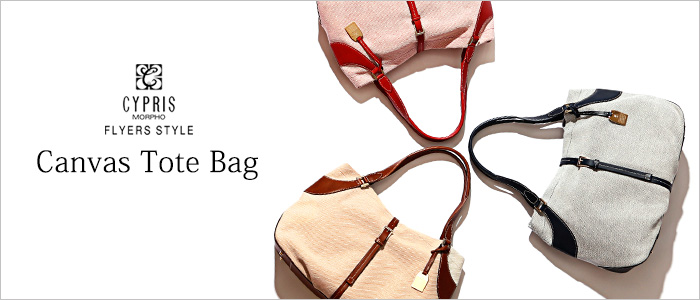 【CYPRIS FLYERS STYLE】Canvas Tote Bag