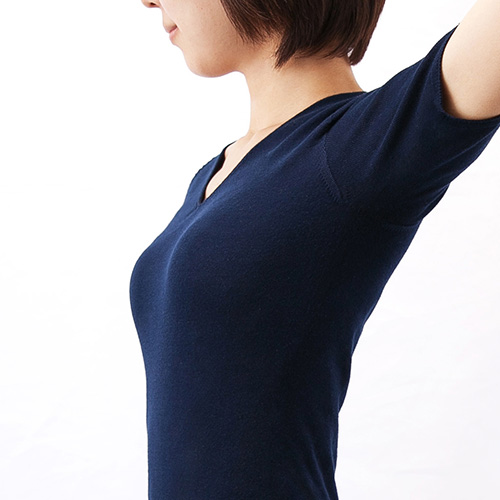 【NUONE(ヌワン)】海島綿ホールガーメント(R)ニット