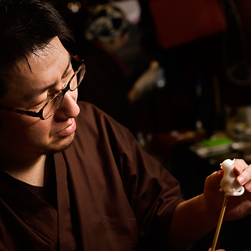 【あめ細工吉原】幸せの鳥飴細工