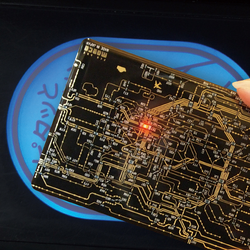 【moeco】FLASH IC-CARDケース
