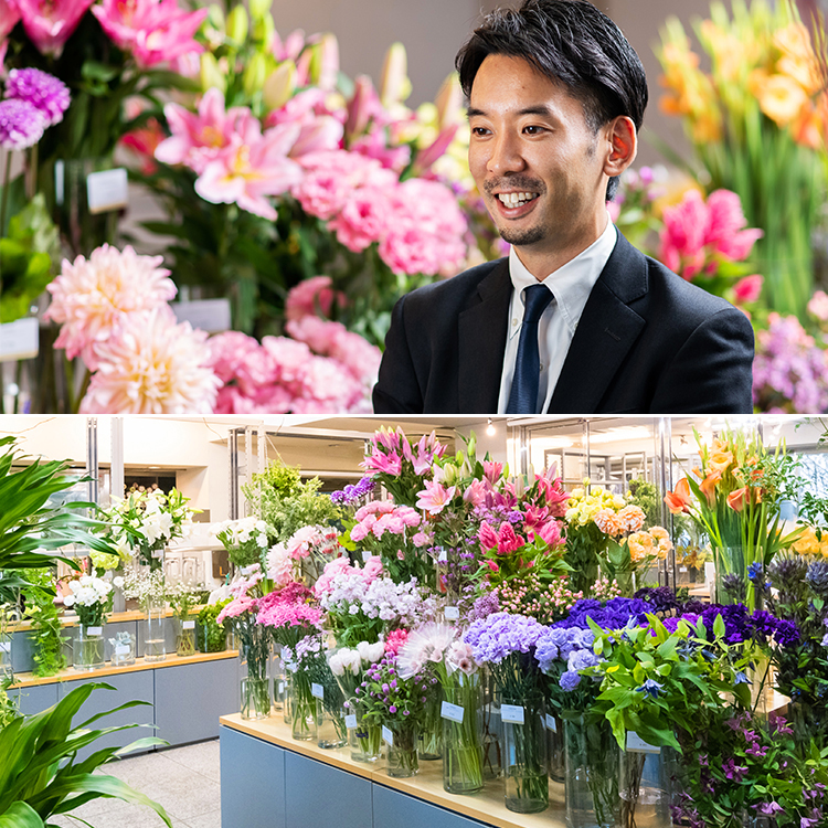 【青山花茂本店】母の日カーネーションアレンジメント2019