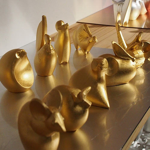 【NAGAE+】Reborn Dog Platinum gold leaf