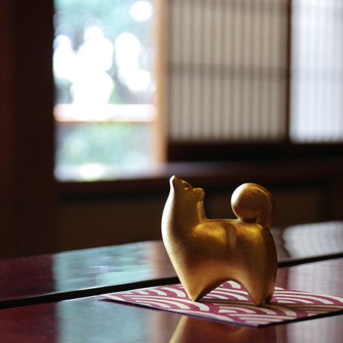 【NAGAE+】Reborn Dog Platinum gold leaf