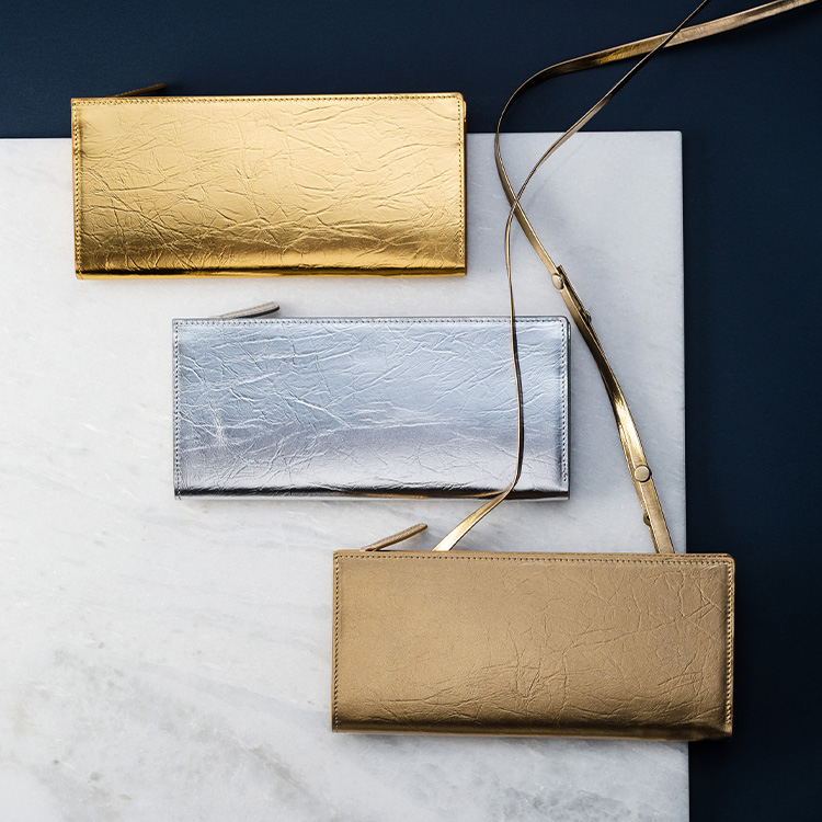【NAGAE+】TIN BREATH Travel Purse