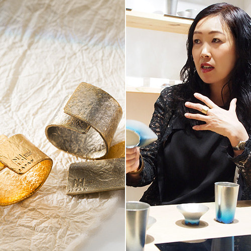 【NAGAE+】TIN BREATH Business Card Case Double
