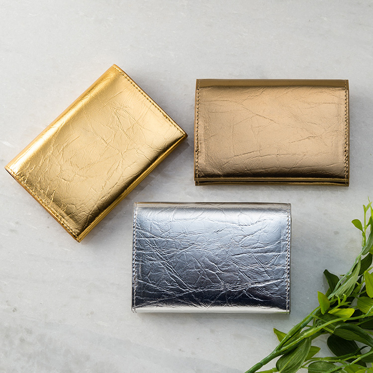 【NAGAE+】TIN BREATH Business Card Case Double