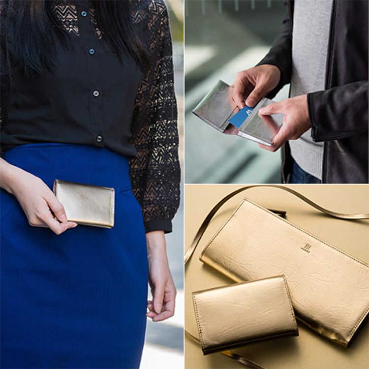 【NAGAE+】TIN BREATH Business Card Case Double
