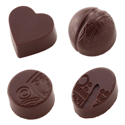 カカオマジック】ローチョコレート ボンボンショコラ 4個入り