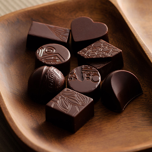 【カカオマジック】ローチョコレート ボンボンショコラ 8個入り