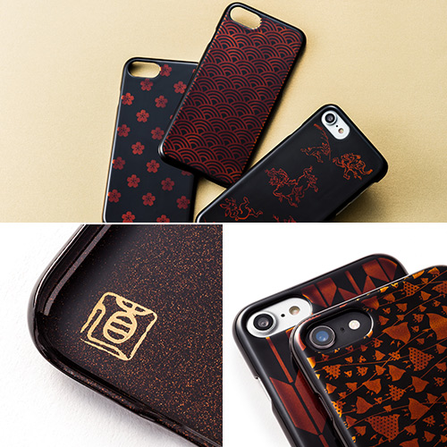 【土直漆器】iPhoneケース