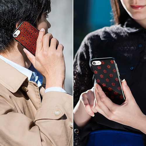 【土直漆器】iPhoneケース