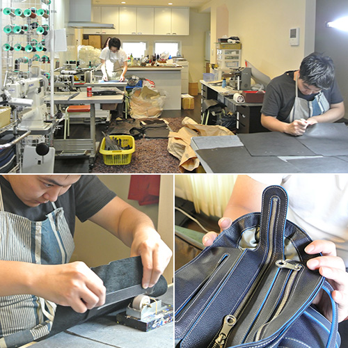 【HMAEN】トートバッグ Lucas