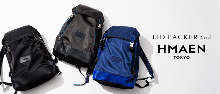 【HMAEN】リュック LID PACKER 2nd