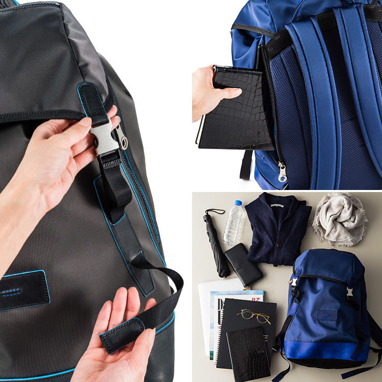 【HMAEN】リュック LID PACKER 2nd