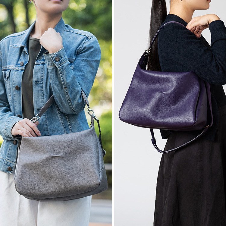 【HMAEN】2wayショルダーバッグ HANA