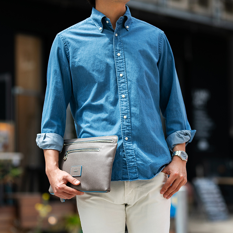 【HMAEN】MUG BAG マグバッグ