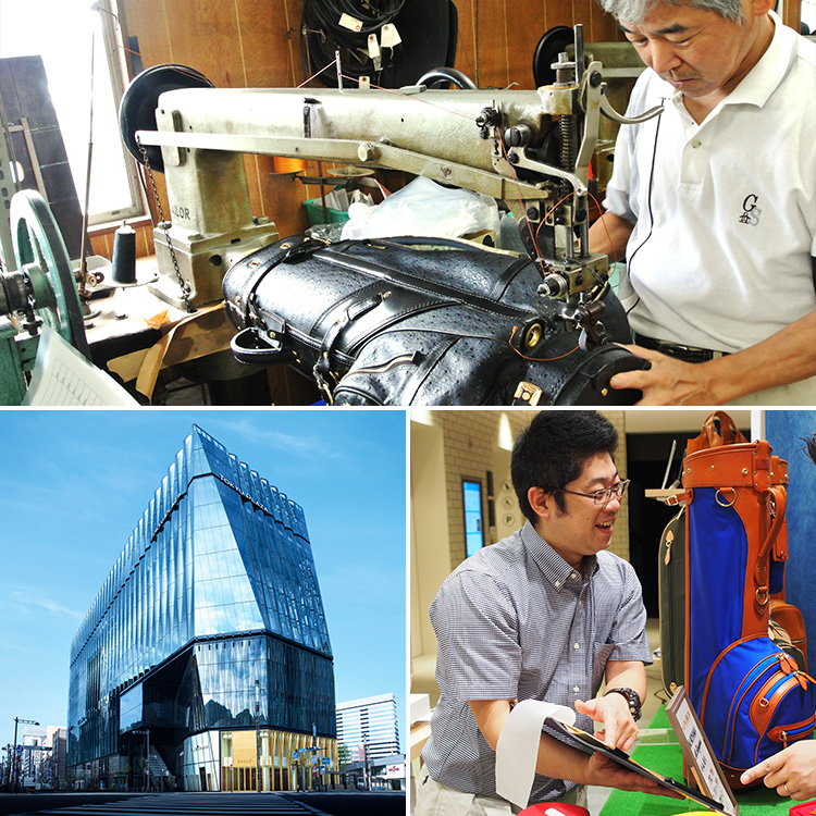 【小山ゴルフバック製作所】新作キャディバッグ 先行オーダー会 in銀座店<日時予約>