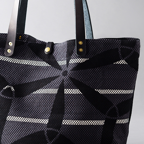 【THE CANVET】FUJIOKA Limited TOTEBAG(藤巻百貨店別注仕様) 刺し子トート