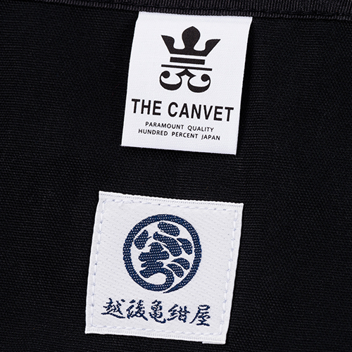 【THE CANVET】FUJIOKA Limited TOTEBAG（藤巻百貨店別注仕様） 刺し子トート