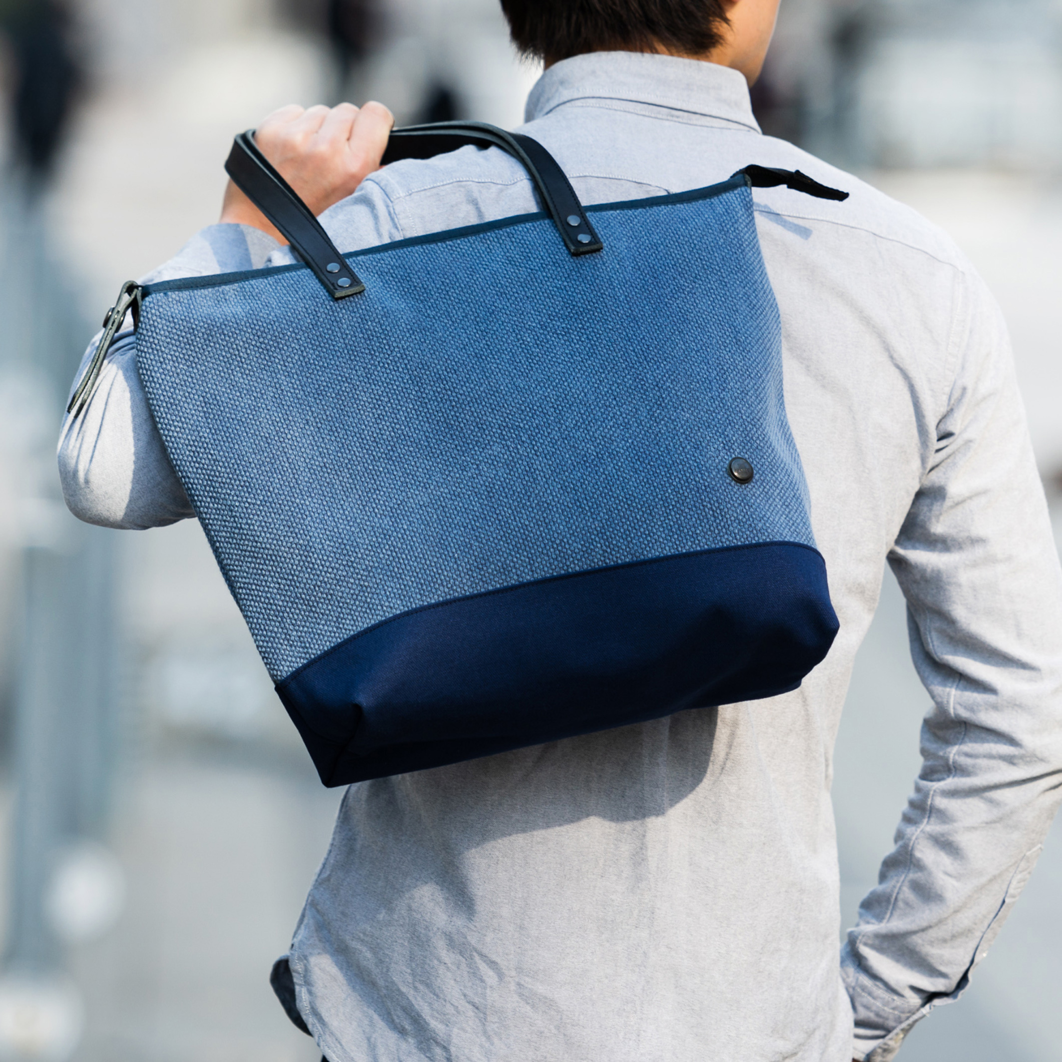 【THE CANVET】Charcoal Tote Bag｜トートバッグ