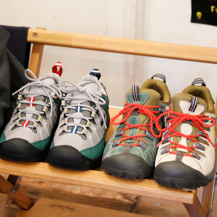 【ELNEST×KEEN】TARGHEE EXP WP「NATSU AKIKUSA」