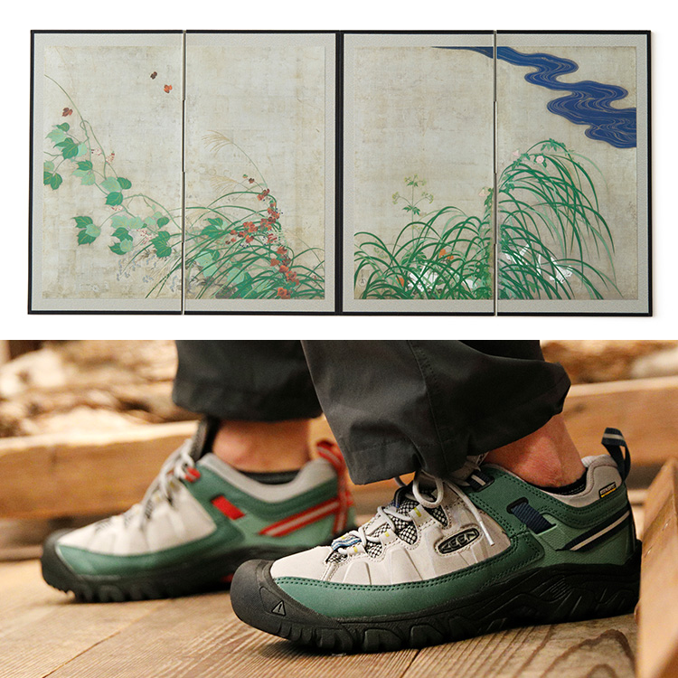 【ELNEST×KEEN】TARGHEE EXP WP「NATSU AKIKUSA」