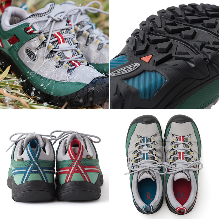 【ELNEST×KEEN】TARGHEE EXP WP「NATSU AKIKUSA」