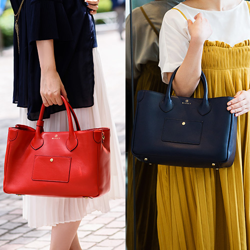 【BLEUET】Mトートバッグ