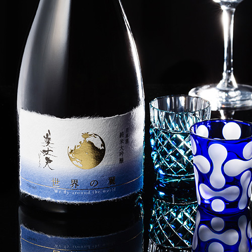 【美丈夫】純米大吟醸 世界の翼 750ml